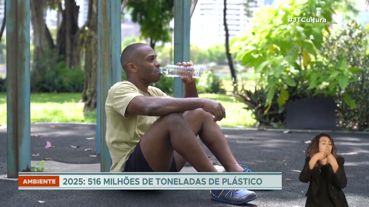 Produção mundial de plástico pode mais que dobrar até 2060 alerta estudo TV Online Produção mundial de plástico pode mais que dobrar até 2060 alerta estudo