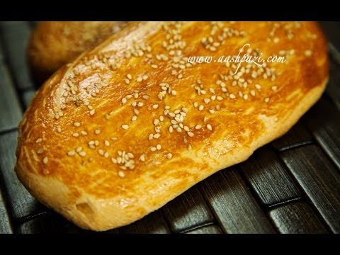 Shirmal Bread Recipe (Sheermal Bread) - UCZXjjS1THo5eei9P_Y2iyKA