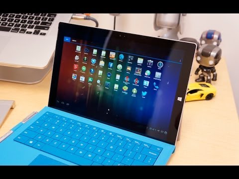 How to Run Android Apps on the Surface Pro 3 - UCO_vmeInQm5Z6dEZ6R5Kk0A