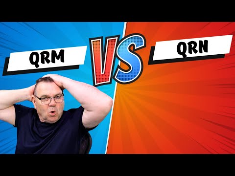 ▶️ Radio Interference - QRN vs QRM - I'm Confused?!