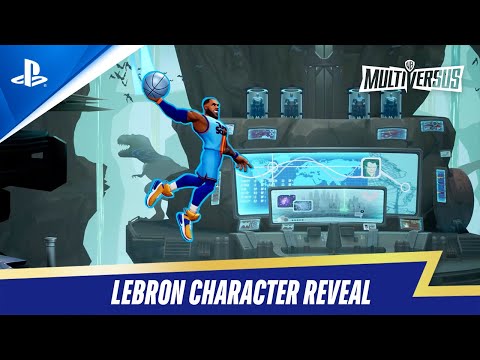 MultiVersus - LeBron Character Reveal Trailer | PS5 & PS4 Games