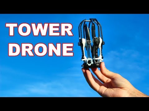 Tower Drone Or Something - Eachine E53 WiFi FPV Selfie Drone - TheRcSaylors - UCYWhRC3xtD_acDIZdr53huA