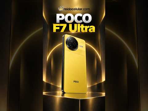 Raio-X do Poco F7 Ultra: 6 itens em 7 segundos #Shorts