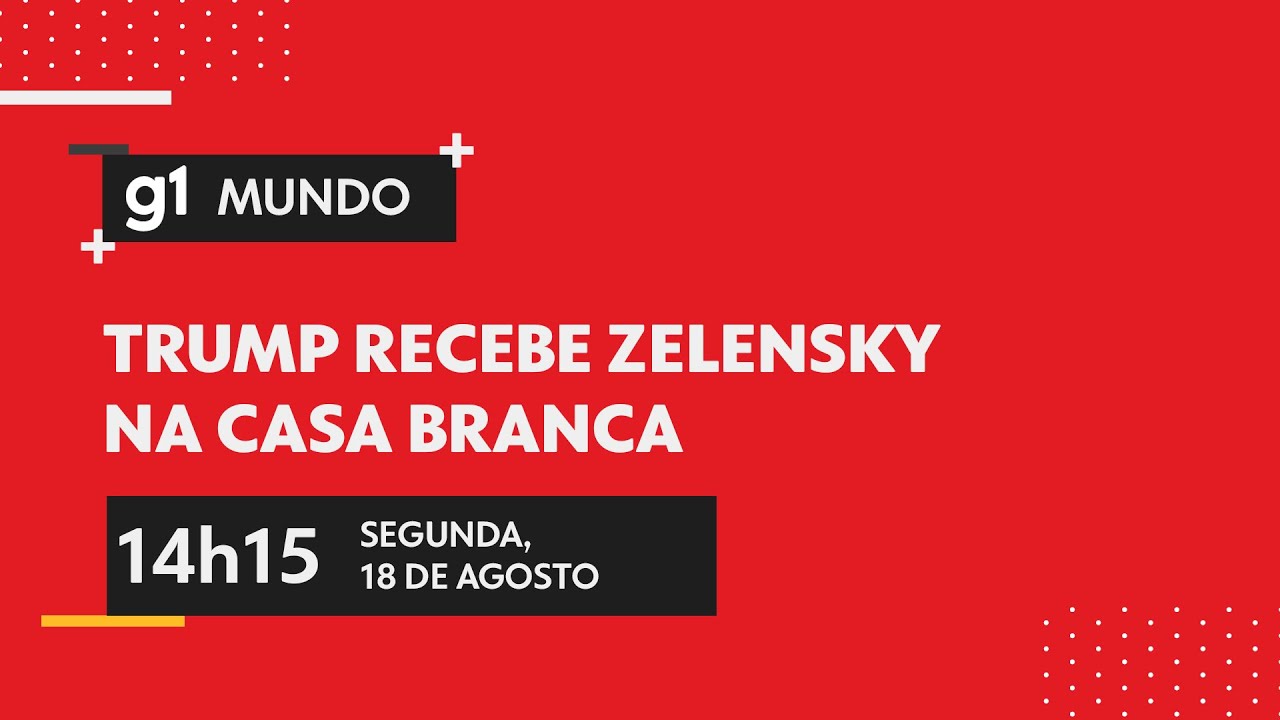 Trump recebe Zelensky nesta segunda feira na Casa Branca para negociar paz na guerra com a Rússia