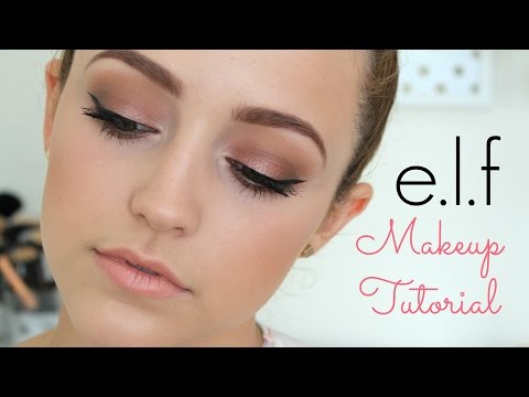 One Brand Tutorial- E.L.F - UC8v4vz_n2rys6Yxpj8LuOBA