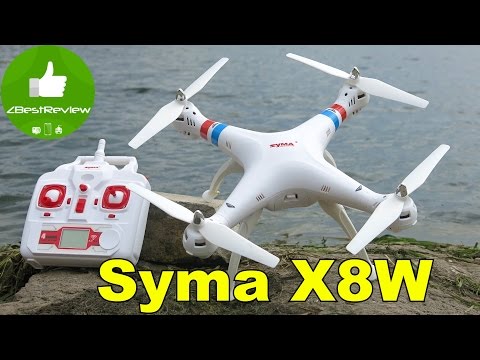 ✔ Syma X8W - Обзор, балансировка винтов. Квадрокоптер с WiFi камерой.  Banggood - UClNIy0huKTliO9scb3s6YhQ