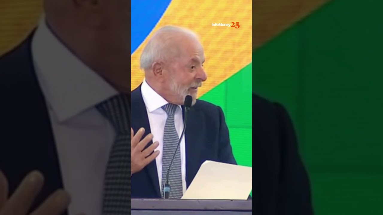 Lula Trump deveria pagar uma conta com Pix para ver como é moderno