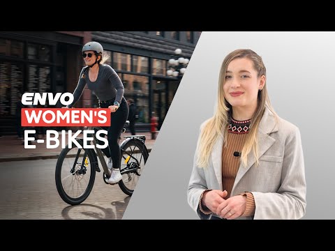 The best EbikeSelection for Women| Proudly Canadian 🍁