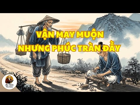 Vận May Đến Muộn Nhưng Một Khi Tới Thì Phúc Tràn Đầy | Trí Tuệ Cổ Nhân