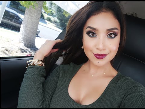 Fall Glam | Drugstore Makeup Tutorial - UCo5zIpjl2OQkYatd8R0bDaw