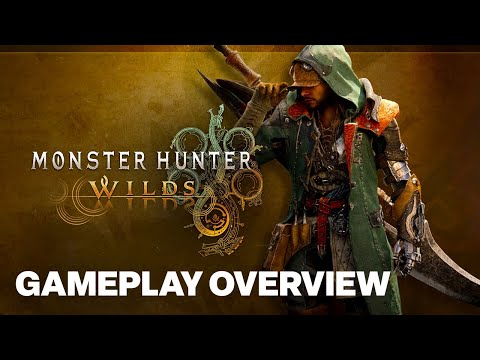 Monster Hunter Wilds - Basic Mechanics Gameplay Overview Trailer