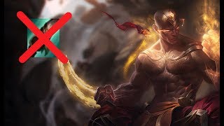 【LOL】トラッカーナイフを失くした神の拳リーシン