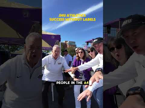 JMU Athletics: Success without labels