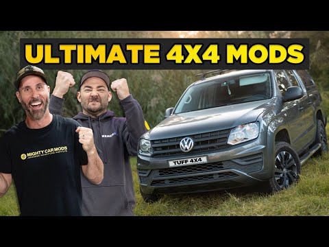 Essential 4X4 Mods Everyone Should Do – Ultimate Amarock EP2