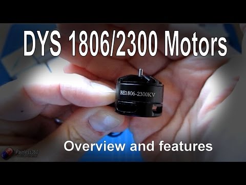 RC Reviews - DYS 1806/2300kv Motor and 10A ESC Combo (Banggood.com) - UCp1vASX-fg959vRc1xowqpw