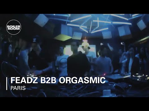 Feadz b2b Orgasmic Boiler Room Paris DJ Set - UCGBpxWJr9FNOcFYA5GkKrMg