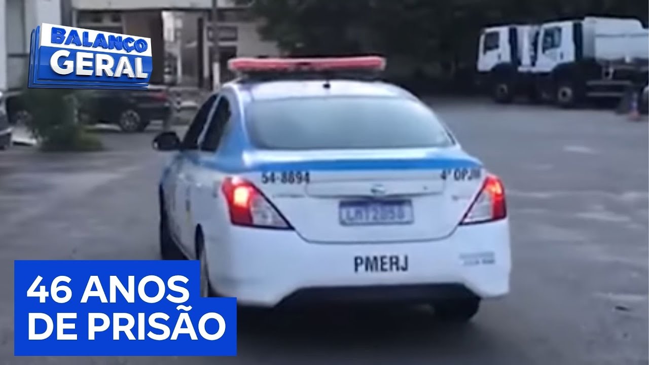 Policial foge após receber sentença de 46 anos de prisão