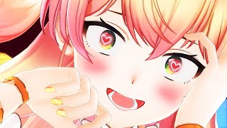 【MMDホロライブ】桃鈴ねねが魅せる「踊」