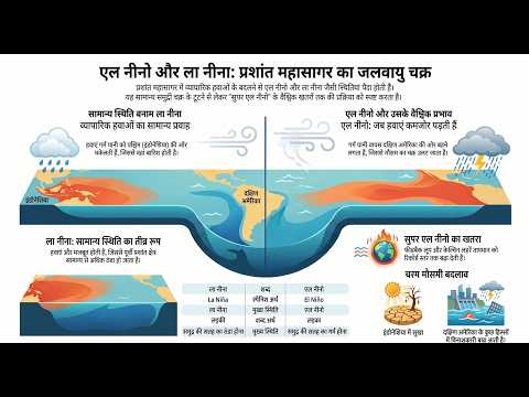 Climate Phenomenon Explained | What Happens During an El Niño Event? | Apna Schools