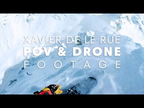 STEEPEST freeride terrain: POV and drone view of Bec de Roses, Verbier - UCblfuW_4rakIf2h6aqANefA