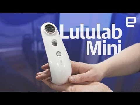 Lululab Lumini hands-on at CES 2018 - UC-6OW5aJYBFM33zXQlBKPNA