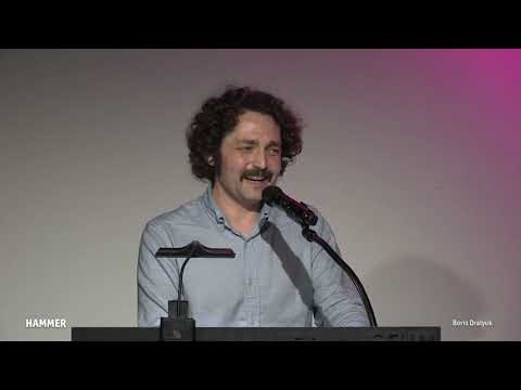 Poet Boris Dralyuk reads from his book "My Hollywood and Other Poems"