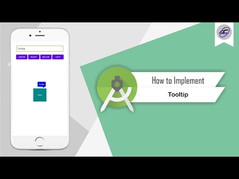 How to Implement Tooltip in Android Studio | Tooltip | Android Coding