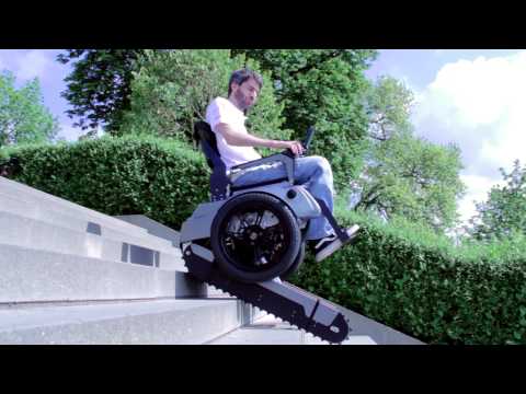 Merdiven Çıkabilen Tekerlekli Sandalye