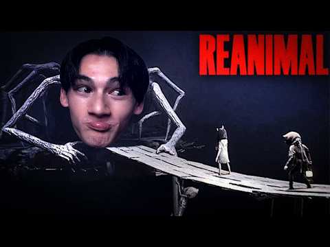 🔴 let's play 'Reanimal' new game from Little Nightmares