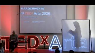 Thumbnail for the video "The Lady of the Bridge | ARTAS CULTURAL ASSOCIATION “MAKRYGIANNIS” | TEDxArta" from TEDx Talks