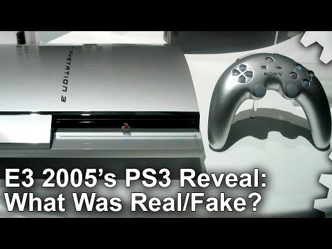DF Retro Extra: PS3 Reveal at E3 2005: What Was Faked? What Was Real? - UC9PBzalIcEQCsiIkq36PyUA