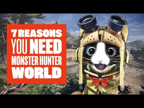 7 Reasons You Need to Play Monster Hunter World - Monster Hunter World Beta Gameplay - UCciKycgzURdymx-GRSY2_dA