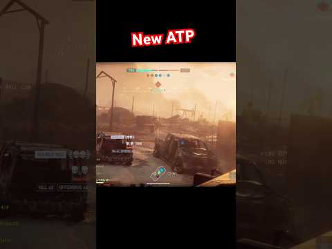 New ATP amazing #battlefield6tips #gaming #gameplay #atp #war #vehiclegameplay oil rig