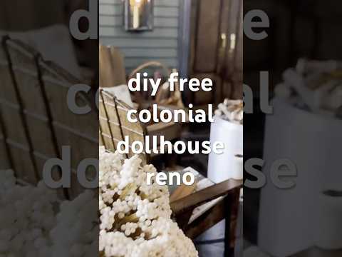 When do you find the time to work on your hobbies? 🥰🏠💖 #dollhouseminiature #miniature #diy