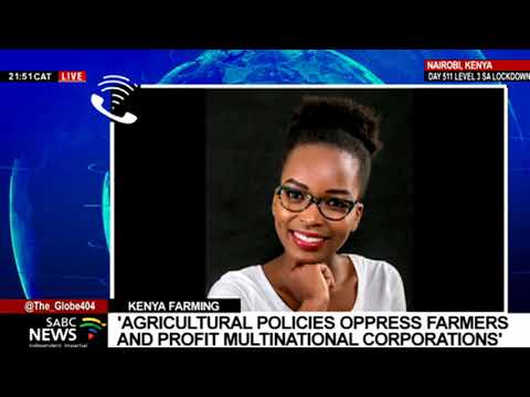 Claire Nasike on how government policies affect farmers in Kenya