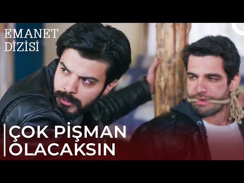 Volkan, Ali'yi Esir Aldı | Emanet 353. Bölüm @Emanet Dizisi