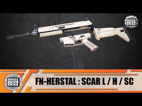 Assault rifles 7.62 mm 5.56mm technical review analysis FN Herstal SCAR-L SCAR-H SCAR-SC