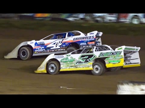 RUSH Late Model Feature | Genesee Speedway | 4-27-24 - dirt track racing video image