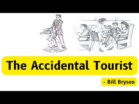 The Accidental Tourist | Detailed Explanation | Class-9 English Chapter-9| Moments | Class 9 English