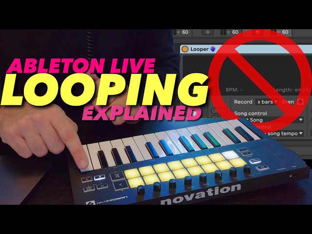 How Phase Music Uses Electronic Looping
