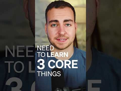 Before you can become a Front-end Developer, you need to learn these 3 core things