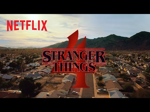 Stranger Things: 4. évad | Üdvözlünk Kaliforniában | Netflix