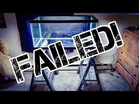 Aquarium Stand Fail_ Don't Make This Mistake! I tried to set up a stand for my 40 breeder aquariums and failed!  Don't make my mistake!


As an Am