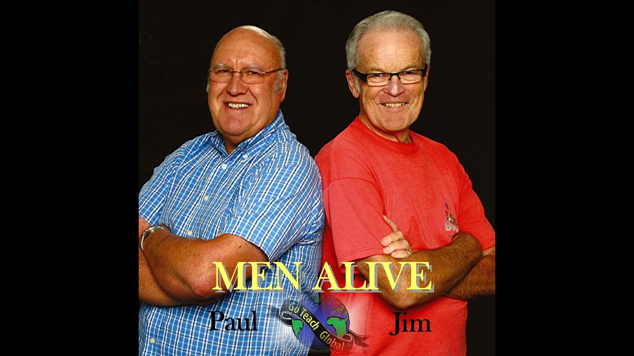 Men alive weekly special go teach global