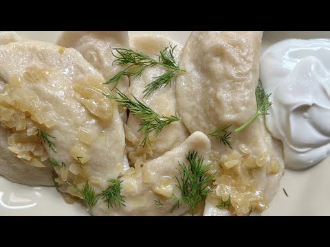 How to Make Veselka's Potato Pierogi