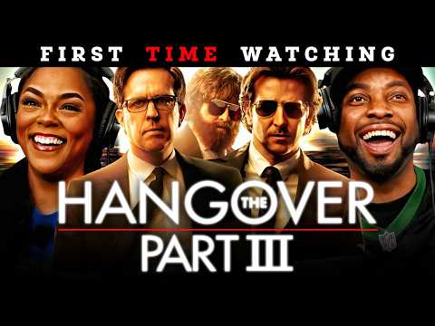 The Hangover Part III (2013) | *First Time Watching* | Movie Reaction I Asia and BJ