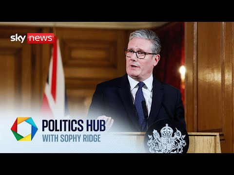 Starmer sets deadline for recognising Palestine - unless Israel meets four conditions | Politics Hub