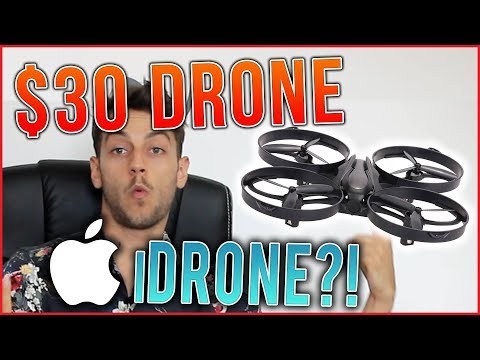 $30 Idrone i3s - RECORDS BETTER THAN $200 drones! - review - UC5RL5EPFlPi92TsunwORtcA