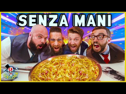 MANGIAMO LA CARBONARA SENZA MANI non da GENTLEMEN - @DANNY LAZZARIN @xMurry @Maurizio Merluzzo