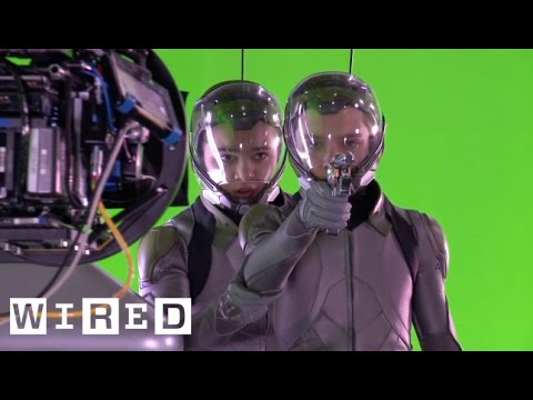 Ender's Game: Creating a Zero-G Battle Room Effects Exclusive-Design FX-WIRED - UCftwRNsjfRo08xYE31tkiyw